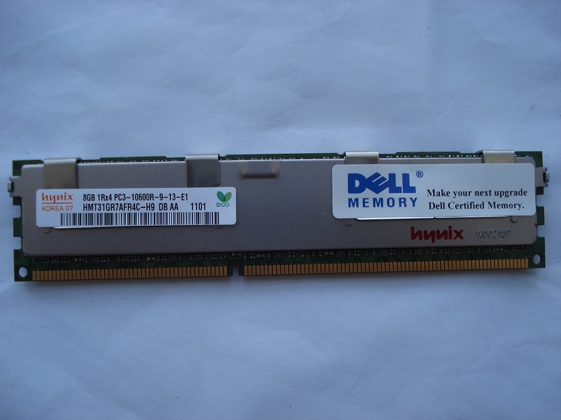 49Y1435/49Y1425	4 GB (1x 4 GB, 2Rx4, 1.5 V) PC3-10600 CL9 ECC DDR3 1333 MHz LP RDIMM