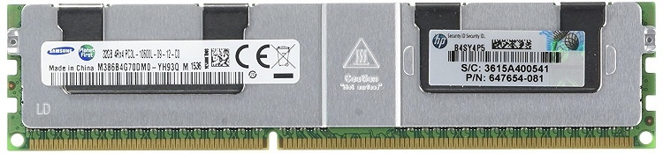 DELL F1G9D	CPA-F1G9D	32GB 4Rx4 DDR3-1600 LRDIMM