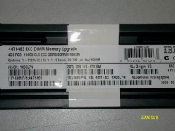 46W0767	32GB(1x 32GB 4Rx4 1.35V)PC3L-10600H CL9 ECC DDR3 1333MHz LP HyperCloud HRDIMM