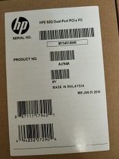 P9D99A	HPE StoreFabric SN1100E 4P 16Gb FC HBA Adapter : Host Bus Adaptors - Commercial