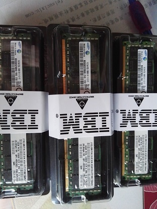 IBM X3750M5 server and rams hdds