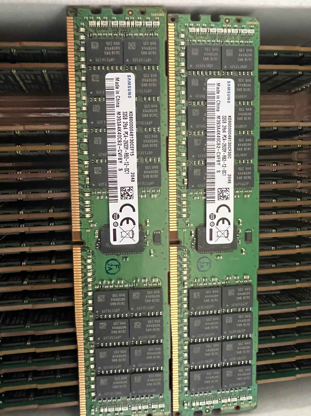 HPE DDR4 3200 speed memory to support HPE Gen10 Plus servers