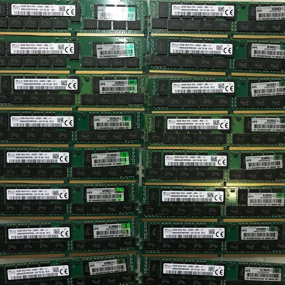 HPE ProLiant DL380 Gen10 Plus memory module