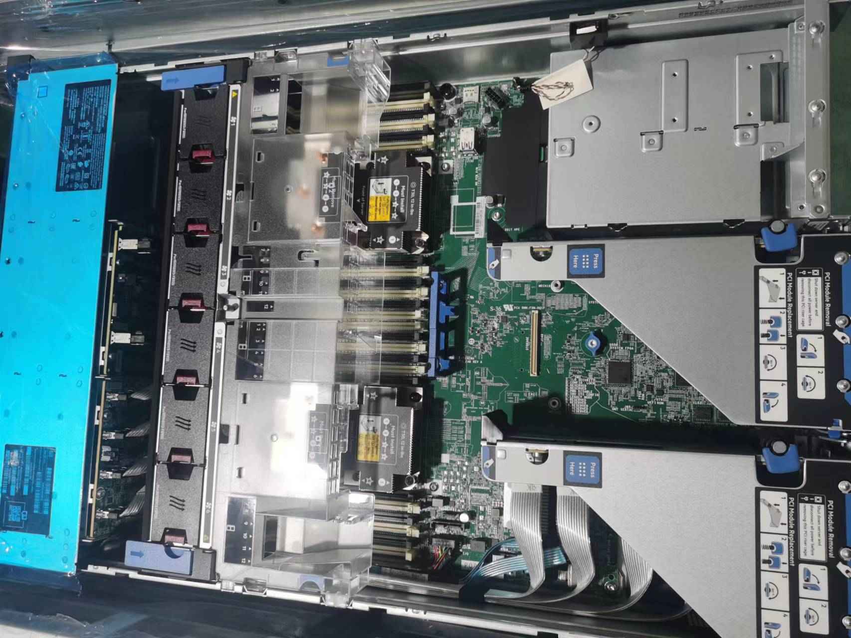 HPE ProLiant DL380 Gen10 Plus SSD